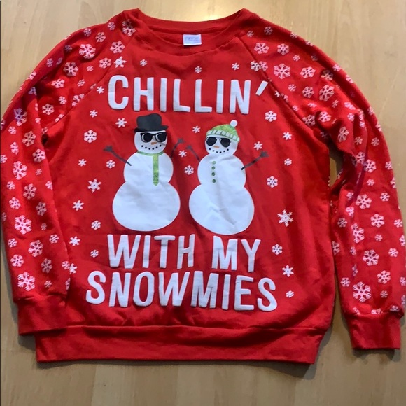 Ugly Christmas Sweater/ Sweatshirt . Juniors (7-9) - Picture 2 of 4